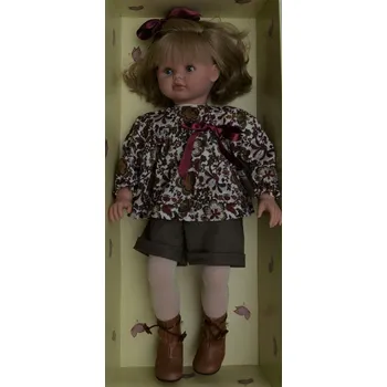 Panenka Realistická panenka PEPA - kašmírová halenka - od firmy ASIVIL ze Španělska (Velikost 57 cm)