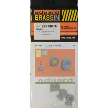 BRASSIN 1/48 P-47D wheels (TAM)