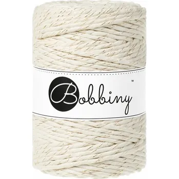 Bobbiny Macramé Cord XXL, Golden Natural