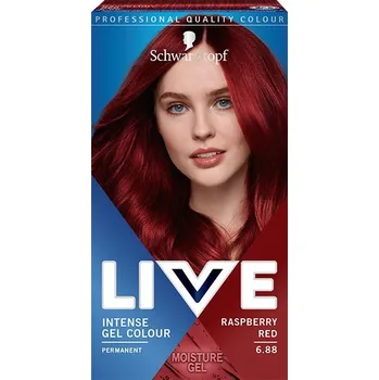 Barva na vlasy Schwarzkopf Live Intense Gel Colour 60 ml