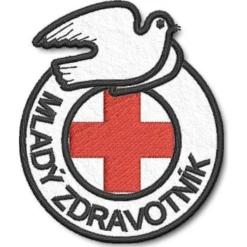 Nášivka Pelisport Nášivka Mladý zdravotník Nášivka