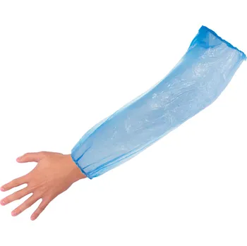 Jednorázový návlek na paži ILOWA/100ks, modrý