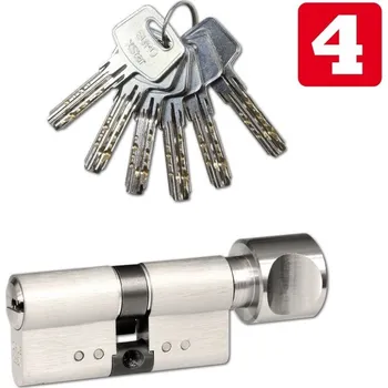 Vložka do dveří Richter Vložka EURO XStar 30/35K BT4 NIKL - knoflík na straně 35