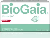 probiotika a prebiotika BioGaia Prodentis pastilky mentolová příchuť 20 ks