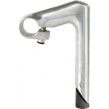 Představec na kolo OEM představec Fe 80 mm (stříbrná)