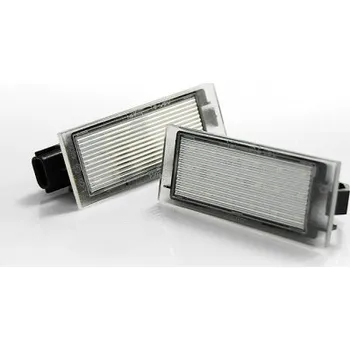 Osvětlení automobilu Tuning Tec LED osvětlení SPZ RENAULT LAGUNA III KOMBI 2007-