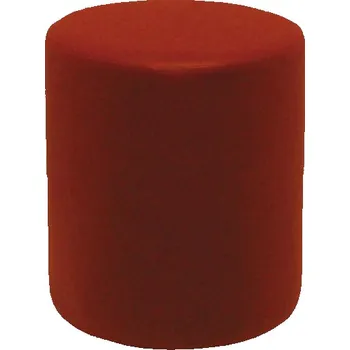 Taburet Taburet Válec Látka: Koženky Bruno