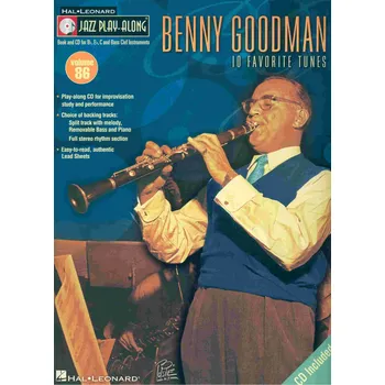 Jazz Play Along 86 - BENNY GOODMAN + CD