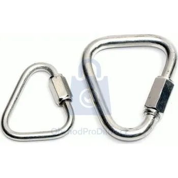 Lano Článek spojovací Rapid trojúhelníkový, pozinkovaný 10 mm, balení 20 ks