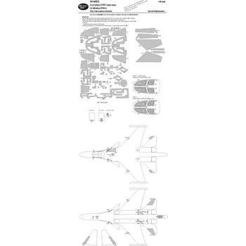 Plastikový model 1/48 Mask Su-34 Fullback EXPERT (HOBBYB 81756)