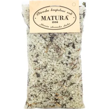 Koupelová sůl Koupelová sůl s meduňkou - sáček malý