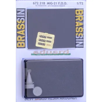 Plastikový model BRASSIN 1/72 MiG-21 F.O.D. (EDU)