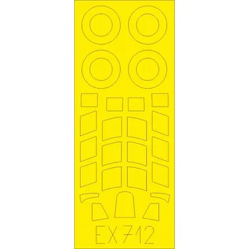 Plastikový model Mask 1/48 Hurricane Mk.I (AIRF)