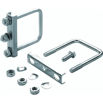 Přívěs k motorovému vozidlu Držák KBFV/70 klemy opěrného kolečka na oj 70x70 mm