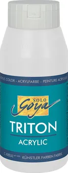 Vodová barva C.Kreul Triton Solo Goya 750 ml bílá