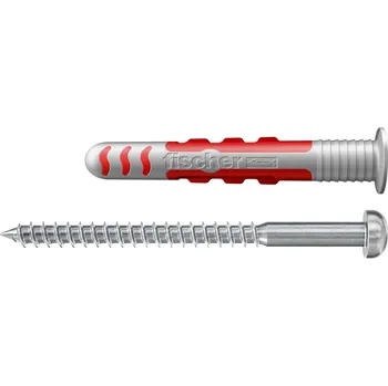 Hmoždinka Fischer Duoseal 6 x 38 S A2 50 ks