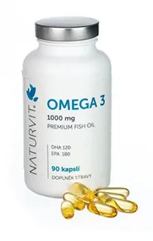 Global Nutrition Omega 3 1000 mg 90 tob.