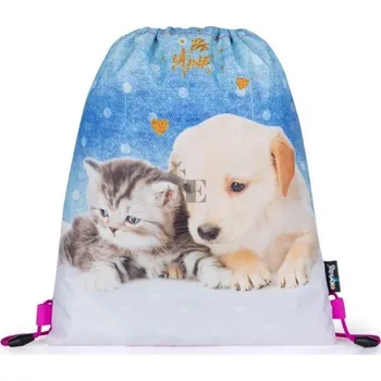 Školní sáček Pytel na obuv Mazlíčci 8-50321