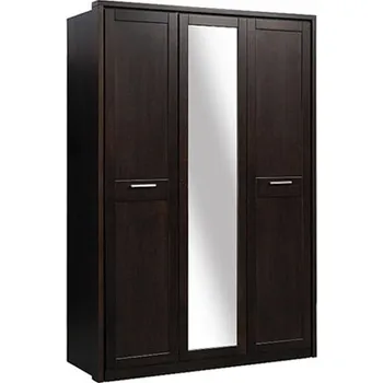 Šatní skříň CARINA šatní skříň 61 Buk 7, Varianta: CARINA šatní skříň 61 vč. montáže