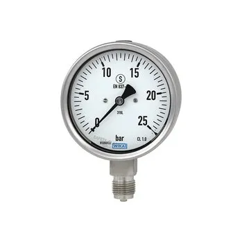 Manometr WIKA 312/CH/ZB/G 1.0% G1/2 0-60 bar