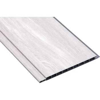 Fasádní palubka Nordica š. 165mm folie sheffield oak alpine, délka 3mb plastová palubka, UV odolná