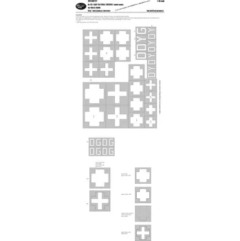Plastikový model 1/48 Mask He-111 Z-1 DGDY Nat.Insignia (ICM 48260)