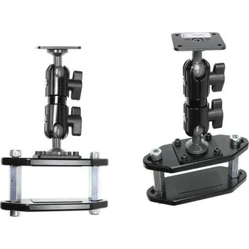 Montážní podstavec s kulovými čepy, výška 140 mm, pro uchycení na profil 5-130mm a šířkou max 97mm