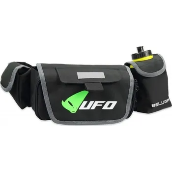 Outdoorové zavazadlo 2241 - ledvinka UFO s lahví - oranžová