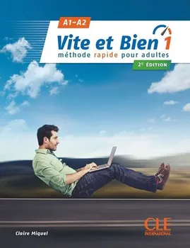 Francouzský jazyk Vite Et Bien 1 - Claire Miquel [FR] (2018, brožovaná) + CD