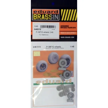 Plastikový model BRASSIN 1/48 P-38F/G wheels (TAM)