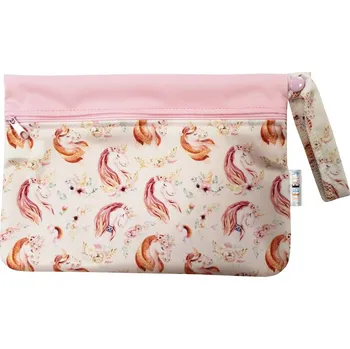 Pytel na pleny Breberky Pytel PUL - Zasněný jednorožec XS