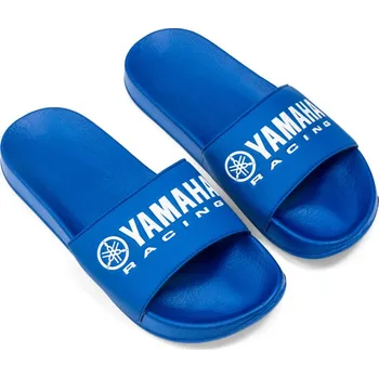 Pánské pantofle Pánské plážové pantofle Yamaha Racing modré Velikost: 41