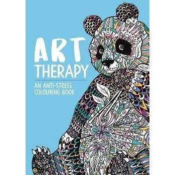 Cizojazyčná kniha Art Therapy: An Anti-Stress Colouring Book - Merritt, Richard a Davies, Hannah a Wilde, Cindy