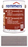 REMMERS TOP Terasový olej na bázi rozpouštědel 2.5 l Vodově šedá - Barva a lak na exteriér