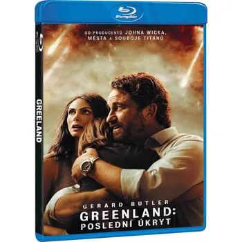 Blu-ray film Blu-ray Greenland: Poslední úkryt (2021)