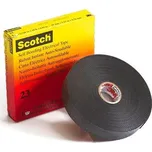 3M 23 Scotch Elektroizolační samosvařitelná páska 3M, černá, 19 mm x 9,1 m