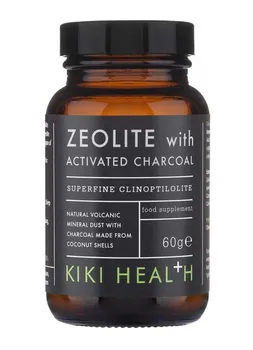 Přírodní produkt KIKI Health Zeolit s aktivním uhlím 60 g