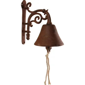 Esschert Design Zvon litinový Voluta