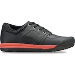 boty Specialized 2FO DH Flat MTB - Black/Redwood 44