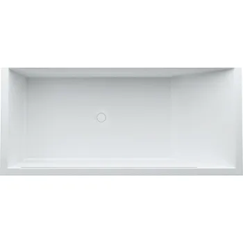 Kartell by Laufen - vana 170x86 zapuštěná, do levého rohu, materiál Sentec H2243310006161