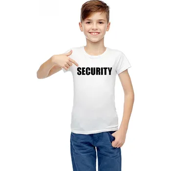 Chlapecké tričko STRIKER Dětské tričko SECURITY Dětská velikost: 12 let