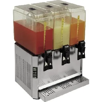 Dávkovač nápoje Výrobník chlazených nápojů 3x12lt.