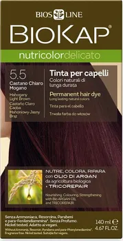 Barva na vlasy Biosline Biokap Nutricolor Delicato 140 ml