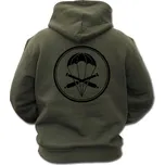 STRIKER Mikina 131. dělostřelecký oddíl Barva: Olivová, Velikost: M