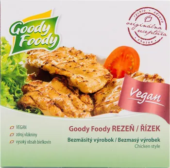 Goody Foody Veganská alternativa kuřecího řízku 145 g