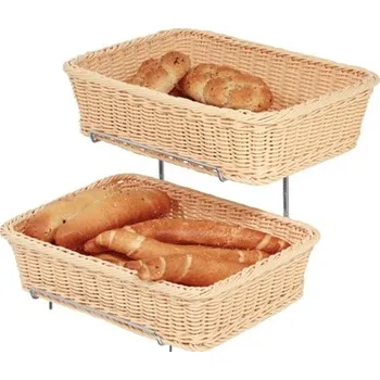 chlebník Košíky Poly-Ratan na pečivo