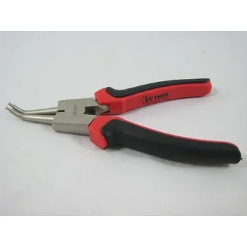 Kleště Kleště seger zahnuté 45° vnější 165 mm, těžká izolace (Kleště seger zahnuté 45° vnější 165 mm, těžká izolace)