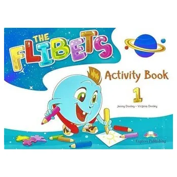 Cizí jazyk The Flibets 1. Activity Book - Dooley Jenny