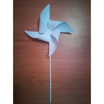 Zahradní dekorace Větrník pvc 40cm