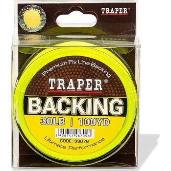 Traper Backing Line 30LB 100yd Yellow